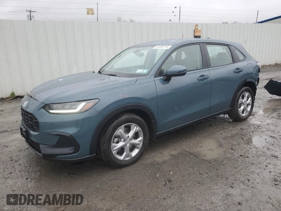 2025 Honda HR-V LX with VIN 3CZRZ2H33SM727523, listed as a Copart auction lot 52338715 with 1,365 mi miles and Non repairable. Bid and sale history available at DreamBid. Image 1.