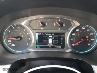 2019 Chevrolet Traverse LT Leather with VIN 1GNERHKW6KJ280409, listed as a Copart auction lot 43862735 with 120,798 mi miles and Salvage Title. Bid and sale history available at carsss.com. Image 9.