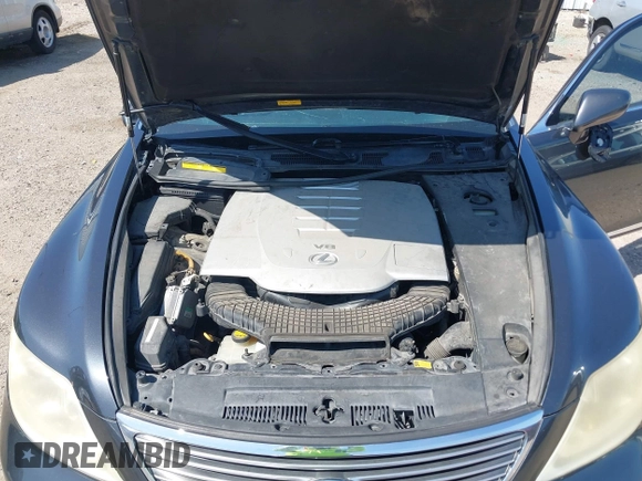 2008 Lexus LS 460 z VIN JTHBL46F185081395, wystawiony jako IAAI lot #42014942 z przebiegiem 235 101 mil mil oraz . Historia ofert i sprzedaży dostępna na DreamBid. Obrazek 10.