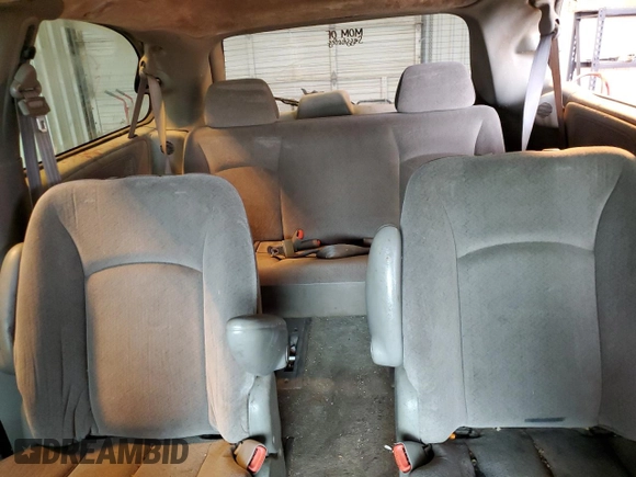 2003 Dodge Caravan Sport with VIN 2D4GP44L73R101409, listed as a Copart auction lot 51632205 with 242,567 mi miles and Salvage Title. Bid and sale history available at DreamBid. Image 10.