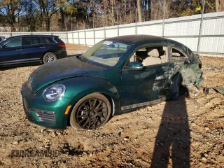 2017 Volkswagen Beetle 1.8T SE with VIN 3VWJ17AT8HM612357, listed as a Copart auction lot 83493794 with 65,841 mi miles and Salvage Title. Bid and sale history available at carsss.com. Image 1.