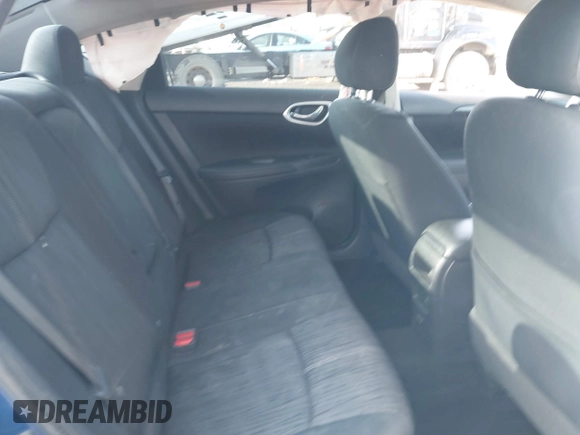 2018 Nissan Sentra SV with VIN 3N1AB7AP7JL643987, listed as a IAAI auction lot 42070616 with 199,273 mi miles. Bid and sale history available at carsss.com. Image 8.