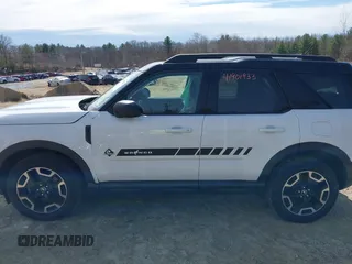 2021 Ford Bronco Sport Outer Banks z VIN 3FMCR9C66MRA02537, wystawiony jako IAAI lot #41901933 z przebiegiem 59 078 mil mil oraz . Historia ofert i sprzedaży dostępna na DreamBid. Obrazek 15.