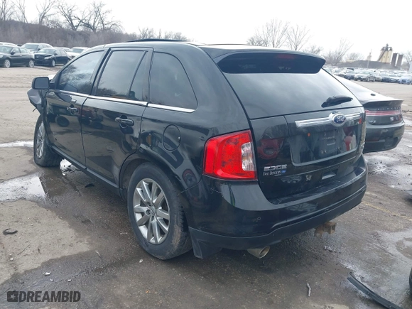 2013 Ford Edge Limited with VIN 2FMDK4KC7DBA03150, listed as a IAAI auction lot 41722457 with 200,934 mi miles. Bid and sale history available at carsss.com. Image 3.