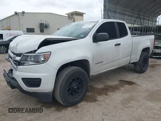 2018 Chevrolet Colorado 2WD Work Truck with VIN 1GCHSBEA1J1142895, listed as a IAAI auction lot 42128624 with 149,907 mi miles and . Bid and sale history available at DreamBid. Image 17.