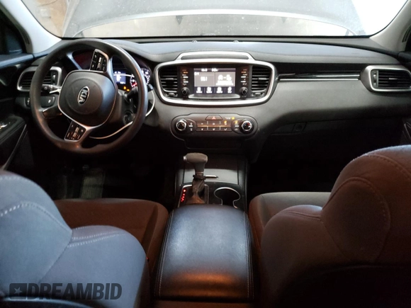2020 Kia Sorento LX with VIN 5XYPGDA31LG663506, listed as a Copart auction lot 45545145 with 78,561 mi miles and Salvage Title. Bid and sale history available at DreamBid. Image 8.