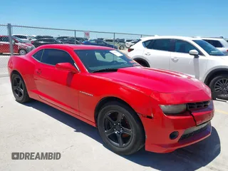 2014 Chevrolet Camaro LT with VIN 2G1FB1E35E9284809, listed as a IAAI auction lot 42819239 with 160,293 mi miles and . Bid and sale history available at DreamBid. Image 1.
