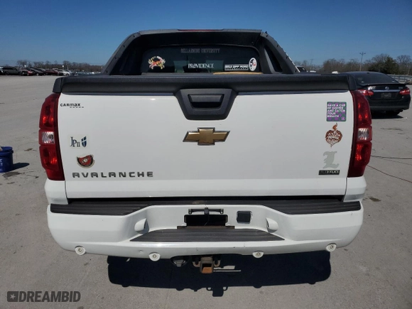 2007 Chevrolet Avalanche LT w/3LT with VIN 3GNFK12337G274226, listed as a Copart auction lot 48264025 with 312,156 mi miles and Salvage Title. Bid and sale history available at carsss.com. Image 6.