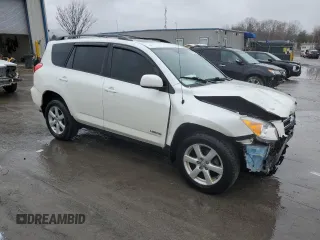 2006 Toyota RAV4 Limited with VIN JTMBK31V765006517, listed as a Copart auction lot 52160155 with 167,122 mi miles and Salvage Title. Bid and sale history available at carsss.com. Image 4.