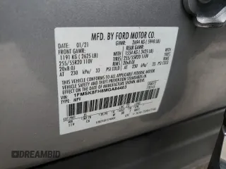2021 Ford Explorer Limited с VIN 1FMSK8FH8MGA84463, выставлен на аукционе Copart как лот 59010075 с пробегом 84 121 миль миль и Списание • Salvage title. История ставок и продаж доступна на DreamBid. Изображение 13.