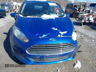 2018 Ford Fiesta SE with VIN 3FADP4EJ2JM143932, listed as a IAAI auction lot 41625049 with 70,237 mi miles. Bid and sale history available at carsss.com. Image 12.