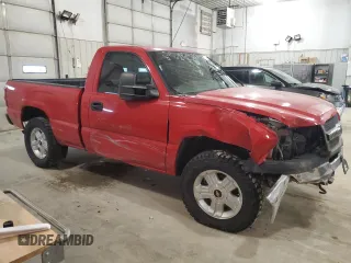 2003 Chevrolet Silverado 1500 LS with VIN 1GCEK14V03Z145082, listed as a Copart auction lot 41740875 with 190,316 mi miles and Salvage Title. Bid and sale history available at DreamBid. Image 4.