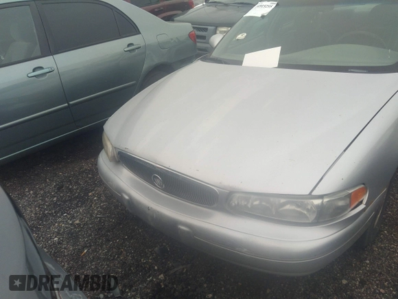 2002 Buick Century Custom with VIN 2G4WS52J621265581, listed as a IAAI auction lot 34915255 with 1 mi miles. Bid and sale history available at carsss.com. Image 6.