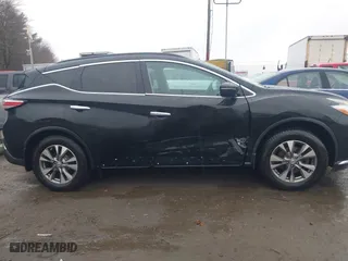 2015 Nissan Murano SL with VIN 5N1AZ2MH8FN203666, listed as a IAAI auction lot 41468871 with 103,269 mi miles. Bid and sale history available at carsss.com. Image 13.