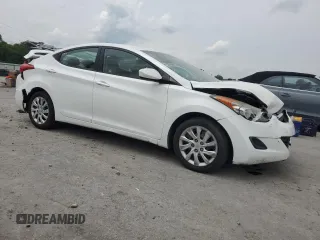 2011 Hyundai Elantra Limited z VIN 5NPDH4AE9BH045083, wystawiony jako Copart lot #60910325 z przebiegiem 217 356 mil mil oraz Szkoda całkowita • Salvage title. Historia ofert i sprzedaży dostępna na DreamBid. Obrazek 4.