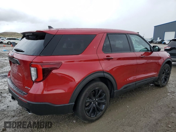 2022 Ford Explorer ST-Line с VIN 1FMSK8KH7NGA27596, выставлен на аукционе Copart как лот 48417085 с пробегом 30 477 миль миль и Списание • Salvage title. История ставок и продаж доступна на DreamBid. Изображение 3.