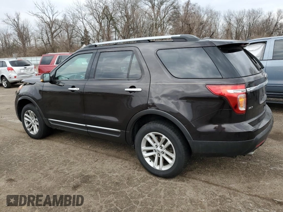 2014 Ford Explorer XLT with VIN 1FM5K8D8XEGC50516, listed as a Copart auction lot 74613863 with 204,166 mi miles and Non Repairable. Bid and sale history available at DreamBid. Image 2.