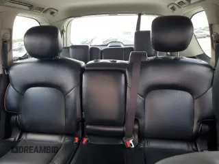 2017 Nissan Armada SV with VIN JN8AY2ND8H9007164, listed as a Copart auction lot 67336924 with 146,972 mi miles and Salvage Title. Bid and sale history available at carsss.com. Image 10.