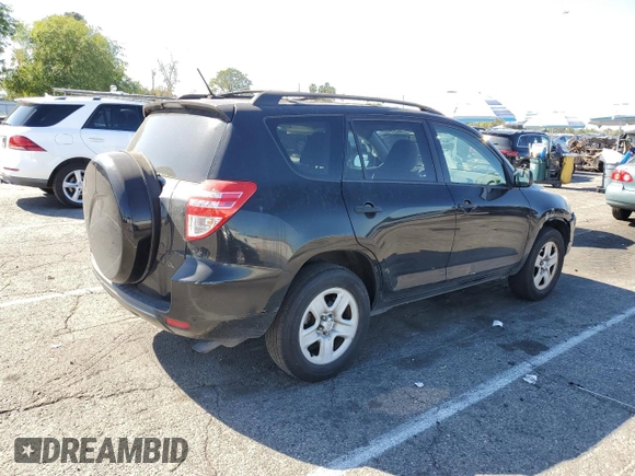 2011 Toyota RAV4 with VIN 2T3ZF4DV6BW102985, listed as a Copart auction lot 46379455 with 103,398 mi miles and Salvage Title. Bid and sale history available at carsss.com. Image 3.