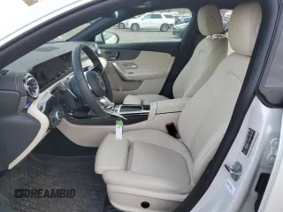 2024 Mercedes-Benz CLA 250 with VIN W1K5J4HB1RN450181, listed as a Copart auction lot 50052825 with 5,297 mi miles and Salvage title. Bid and sale history available at DreamBid. Image 7.