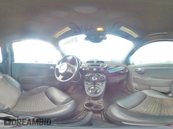 2015 FIAT 500 Sport with VIN 3C3CFFBR6FT619843, listed as a Copart auction lot 57978805 with 89,289 mi miles and Clean title. Bid and sale history available at DreamBid. Image 15.