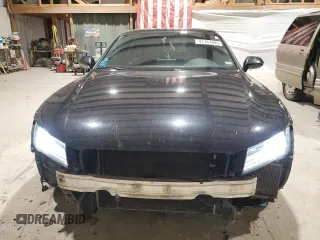 2015 Audi A7 Premium Plus with VIN WAUWGAFC5FN003188, listed as a Copart auction lot 41767895 with 198,639 mi miles and Salvage title. Bid and sale history available at DreamBid. Image 5.