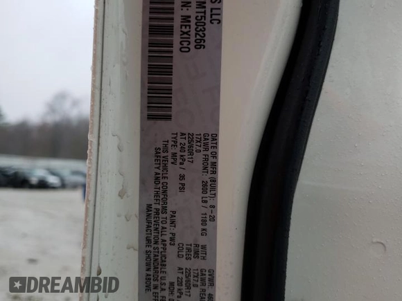 2021 Jeep Compass Altitude with VIN 3C4NJDBB7MT503266, listed as a Copart auction lot 51506075 with 77,524 mi miles and Salvage title. Bid and sale history available at DreamBid. Image 13.