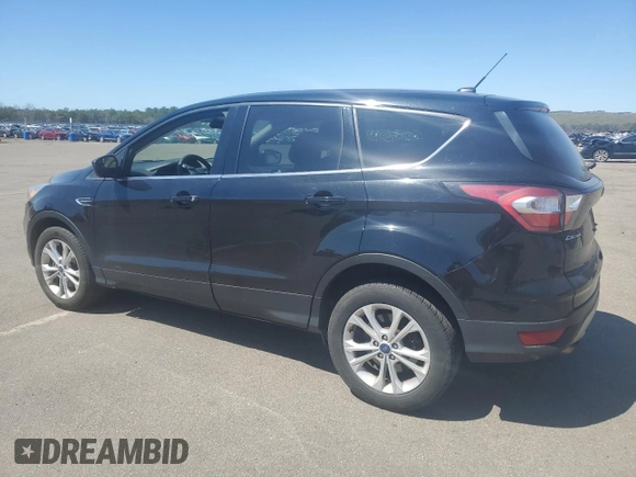 2017 Ford Escape SE with VIN 1FMCU9GD1HUD01956, listed as a Copart auction lot 53756995 with 132,809 mi miles and Clean Title. Bid and sale history available at DreamBid. Image 2.