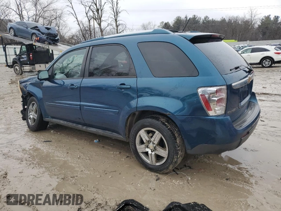 2007 Chevrolet Equinox LT with VIN 2CNDL73F076234105, listed as a Copart auction lot 46841515 with 200,396 mi miles and Clean Title. Bid and sale history available at carsss.com. Image 2.