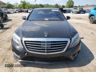 2014 Mercedes-Benz S S 550 with VIN WDDUG8CB7EA039460, listed as a Copart auction lot 53683405 with 126,293 mi miles and Clean Title. Bid and sale history available at carsss.com. Image 5.