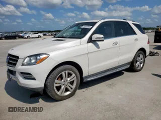 2015 Mercedes-Benz M 350 with VIN 4JGDA5JB8FA515628, listed as a Copart auction lot 62085565 with 170,363 mi miles and Clean title. Bid and sale history available at DreamBid. Image 1.