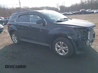 2012 Chevrolet Equinox LT w/1LT with VIN 2GNFLEE58C6211680, listed as a IAAI auction lot 41661784 with 141,716 mi miles. Bid and sale history available at carsss.com. Image 1.