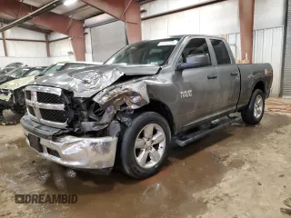 2013 Ram 1500 Tradesman z VIN 1C6RR6FG8DS650040, wystawiony jako Copart lot #83342704 z przebiegiem 143 442 mil mil oraz Szkoda całkowita • Salvage title. Historia ofert i sprzedaży dostępna na DreamBid. Obrazek 1.