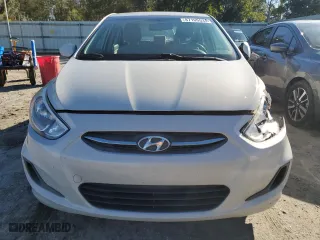 2016 Hyundai Accent SE with VIN KMHCT4AE3GU137051, listed as a Copart auction lot 87105534 with 145,941 mi miles and Salvage Title. Bid and sale history available at carsss.com. Image 5.