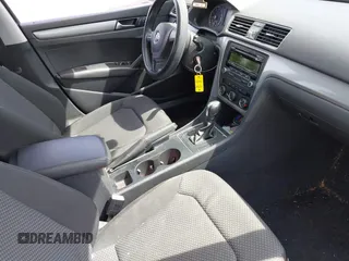 2014 Volkswagen Passat S with VIN 1VWAP7A3XEC008370, listed as a IAAI auction lot 42316448 with 93,309 mi miles and . Bid and sale history available at DreamBid. Image 5.