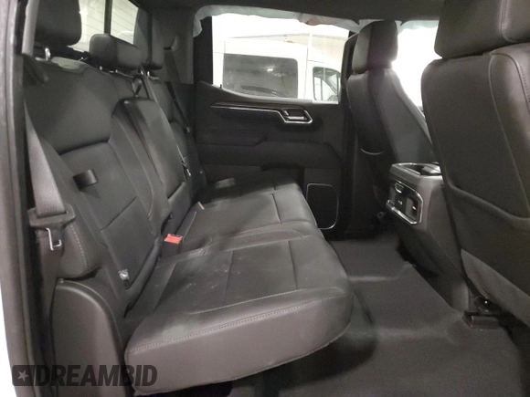 2024 Chevrolet Silverado 1500 LTZ with VIN 1GCUDGEL9RZ183215, listed as a Copart auction lot 84414624 with 12,651 mi miles and Salvage Title. Bid and sale history available at DreamBid. Image 10.