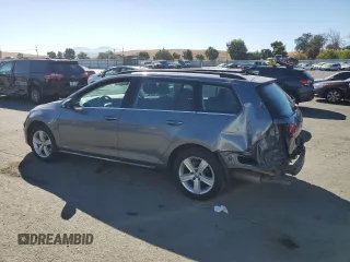 2015 Volkswagen Golf SportWagen TDI SE with VIN 3VWCA7AU2FM507120, listed as a Copart auction lot 73509374 with 68,538 mi miles and Salvage Title. Bid and sale history available at carsss.com. Image 2.