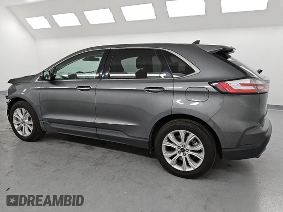 2022 Ford Edge Titanium with VIN 2FMPK4K91NBA31156, listed as a Copart auction lot 52986225 with 81,608 mi miles and Clean Title. Bid and sale history available at carsss.com. Image 2.