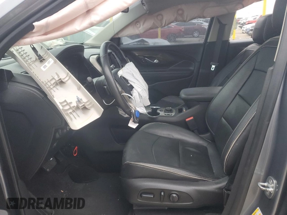 2019 GMC Terrain Denali with VIN 3GKALXEX5KL265114, listed as a Copart auction lot 44833985 with 140,867 mi miles and Salvage Title. Bid and sale history available at carsss.com. Image 7.