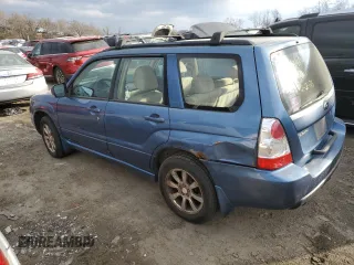 2007 Subaru Forester X w/Premium Pkg with VIN JF1SG656X7G737668, listed as a Copart auction lot 46245315 with 194,548 mi miles and Salvage Title. Bid and sale history available at carsss.com. Image 2.