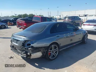 2019 Mercedes-Benz E 63 S AMG with VIN WDDZF8KB2KA553755, listed as a IAAI auction lot 40545473 with 51,458 mi miles and . Bid and sale history available at DreamBid. Image 4.