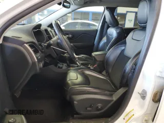2019 Jeep Cherokee Latitude Plus with VIN 1C4PJMLX3KD127574, listed as a Copart auction lot 55470565 with 106,309 mi miles and Salvage title. Bid and sale history available at DreamBid. Image 7.