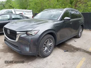 2024 Mazda CX-90 Preferred Plus with VIN JM3KKCHD3R1161534, listed as a IAAI auction lot 42170822 with 23,158 mi miles and . Bid and sale history available at DreamBid. Image 17.
