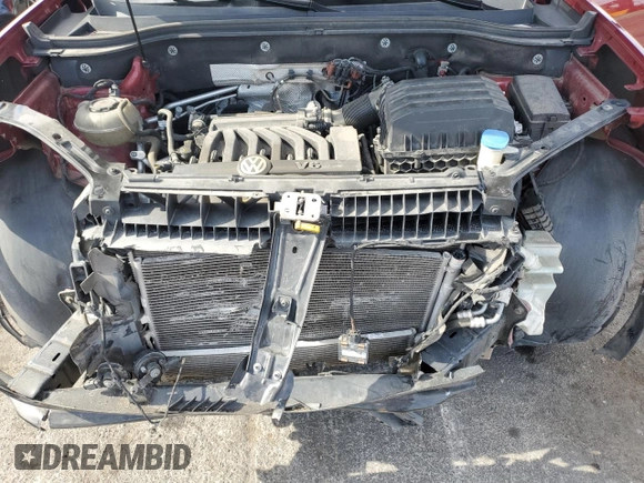 2018 Volkswagen Atlas SEL with VIN 1V2RR2CAXJC598898, listed as a Copart auction lot 58301435 with 80,162 mi miles and Salvage title. Bid and sale history available at DreamBid. Image 11.