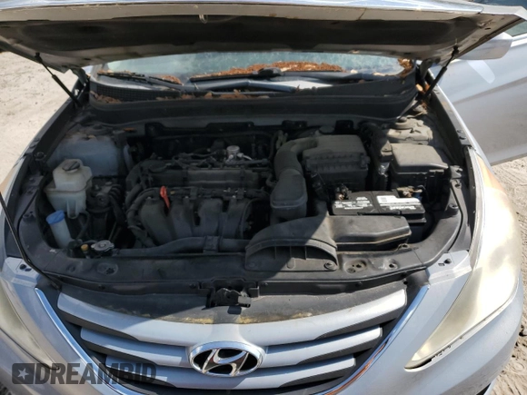 2014 Hyundai Sonata GLS with VIN 5NPEB4ACXEH834108, listed as a Copart auction lot 55302165 with 216,792 mi miles and Clean Title. Bid and sale history available at carsss.com. Image 11.