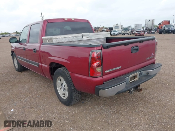 2005 Chevrolet Silverado 1500 LS with VIN 2GCEC13T651184686, listed as a IAAI auction lot 42169598 with 239,054 mi miles and . Bid and sale history available at DreamBid. Image 3.