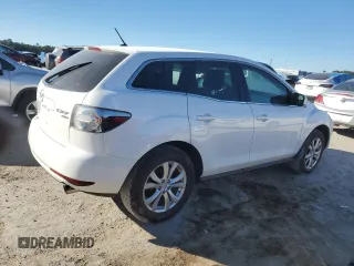 2011 Mazda CX-7 S Touring with VIN JM3ER4CL6B0370730, listed as a Copart auction lot 82082944 with Not Provided miles and Salvage Title. Bid and sale history available at carsss.com. Image 3.