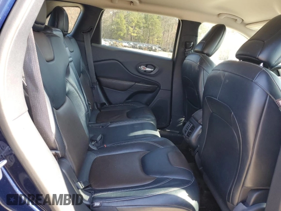 2016 Jeep Cherokee Limited with VIN 1C4PJMDB7GW271112, listed as a Copart auction lot 48150945 with 75,921 mi miles and Salvage Title. Bid and sale history available at DreamBid. Image 11.