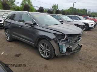 2018 Lincoln MKC Reserve with VIN 5LMCJ3D99JUL01194, listed as a Copart auction lot 58380425 with 101,842 mi miles and Salvage title. Bid and sale history available at DreamBid. Image 4.