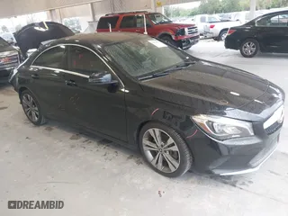 2019 Mercedes-Benz CLA with VIN WDDSJ4EB0KN725455, listed as a IAAI auction lot 41374276 with 146,236 mi miles. Bid and sale history available at carsss.com. Image 1.